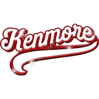 GLT78 RED GLITTER Thumbnail