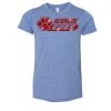 3413Y Youth Extra Soft Tri-blend Tee Thumbnail