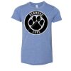 3413Y Youth Extra Soft Tri-blend Tee Thumbnail