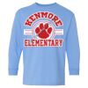 5400B Youth Heavy Cotton Long Sleeve Thumbnail