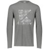 3075 Adult Extra Soft Tri-Blend Longsleeve Thumbnail