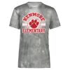 222696 Youth Cotton-Touch Poly T-Shirt Thumbnail