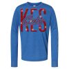 3513Y Youth Extra Soft Tri-blend Long Sleeve Thumbnail